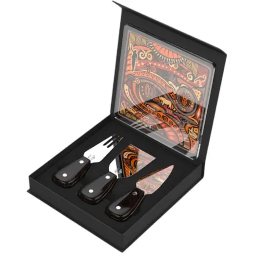 Andy Cartwright ‘I Am South African’ Cheese Set Set Open